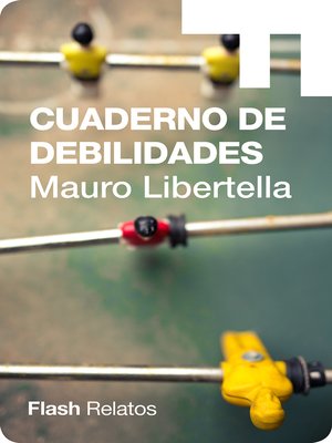 cover image of Cuaderno de debilidades